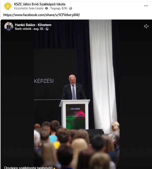 Tanévkezdő video