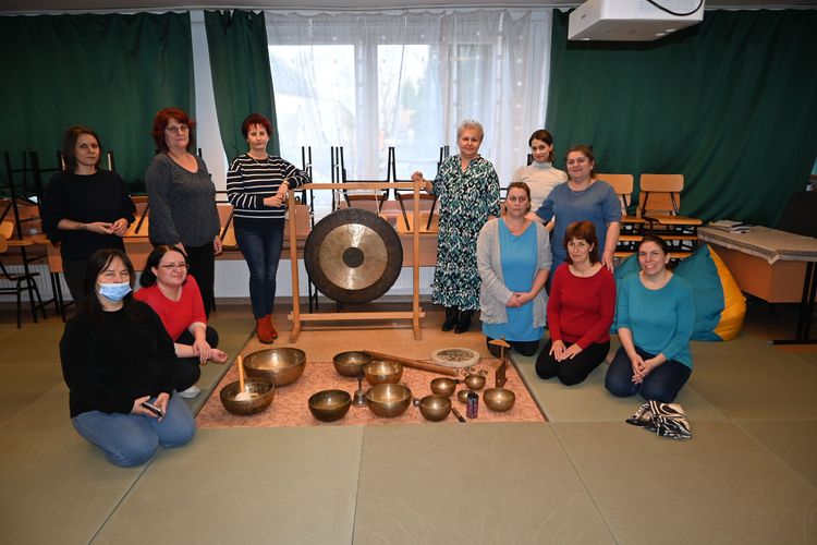 "Ép testben ép lélek" oktatói programja